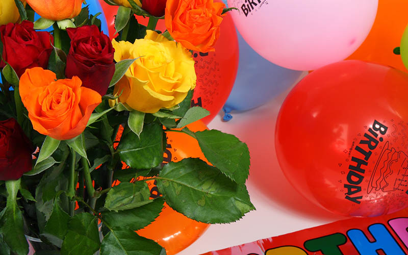 Birthday Flowers from Bolin-Reeves Florist in Birmingham, AL