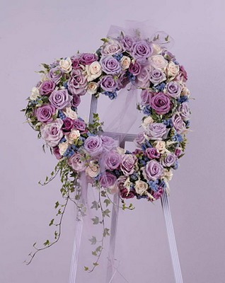 Lavender Rose Open Heart from Bolin-Reeves, your Birmingham, AL florist